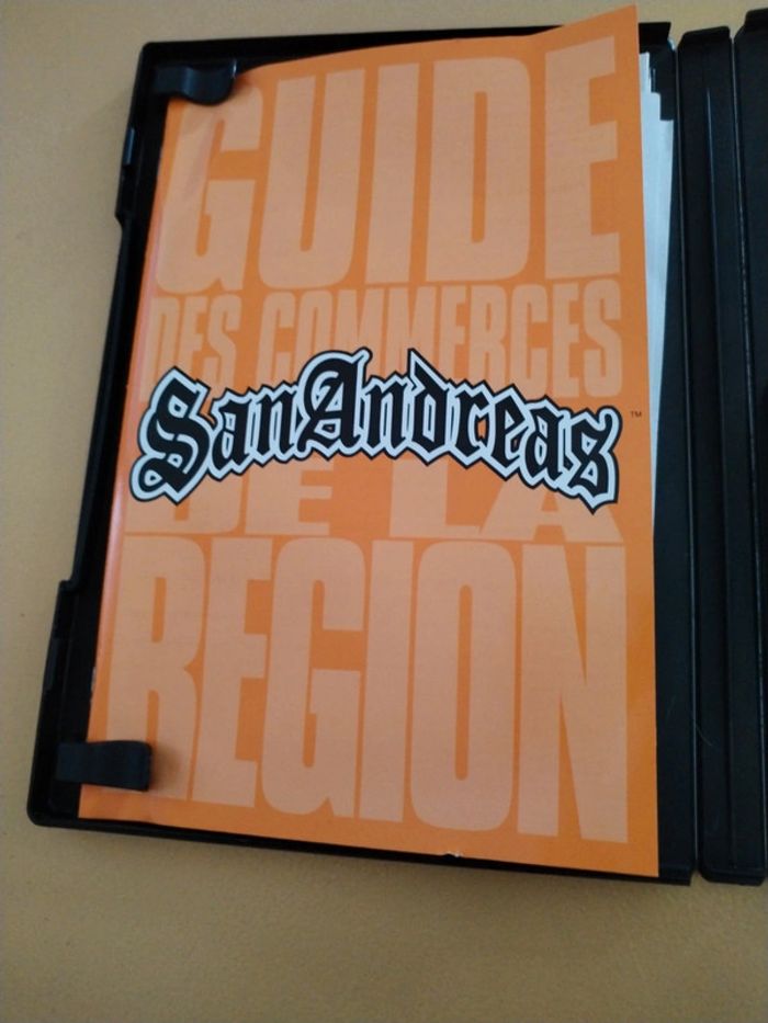 PlayStation 2 grand theft auto San Andreas 92 - photo numéro 3