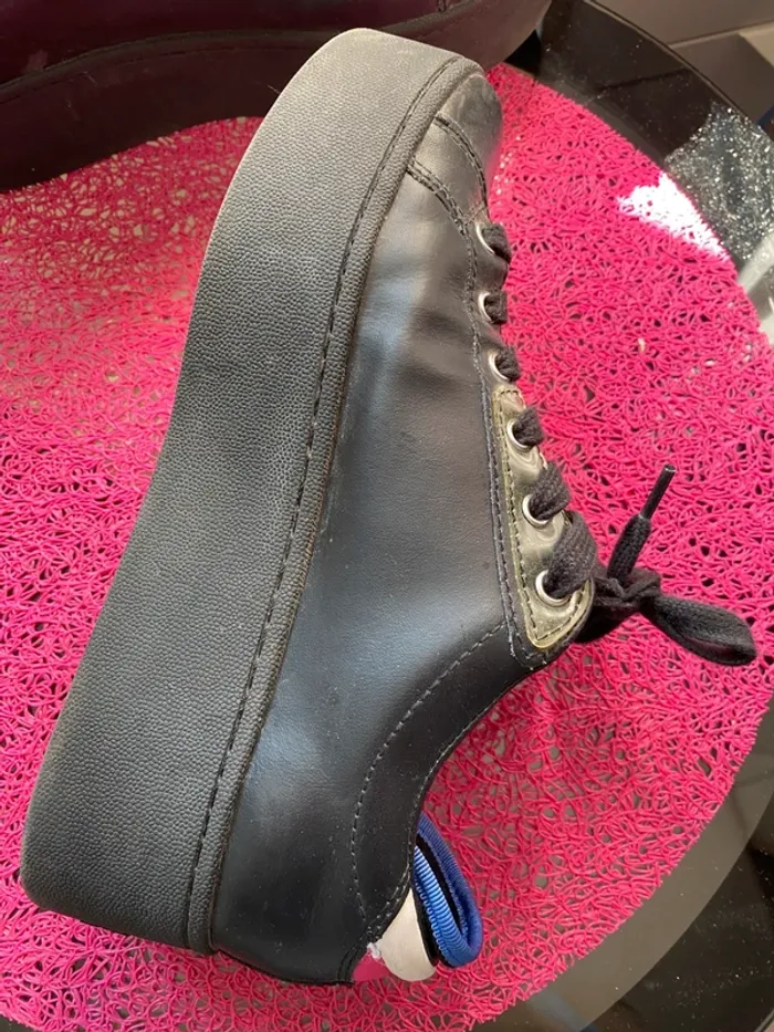 Baskets 39 Tommy Jeans noir - photo numéro 5