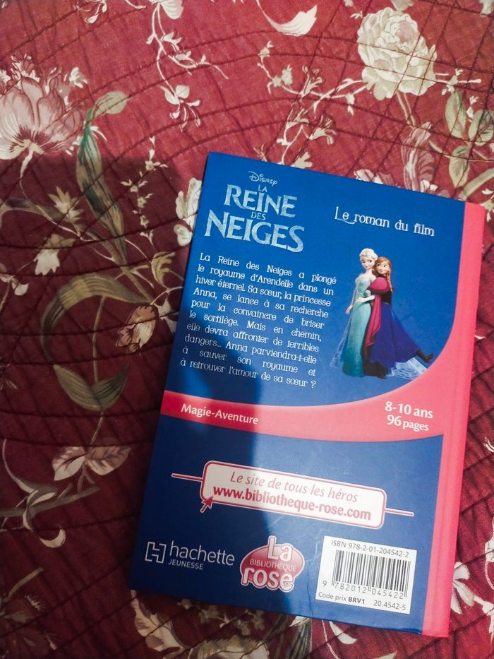 Livre la Reine des neiges - photo numéro 2