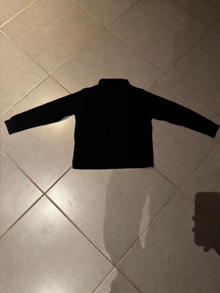 Pull / Sweat à col roulé - Puma - Noir & blanc - 128 / 8 ans - photo numéro 3