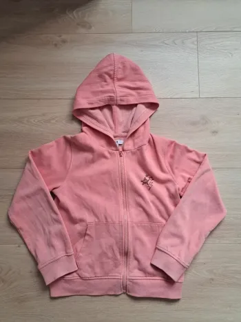 Sweat capuche zippé LH 10A