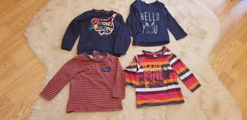 Haut manche longue garçon