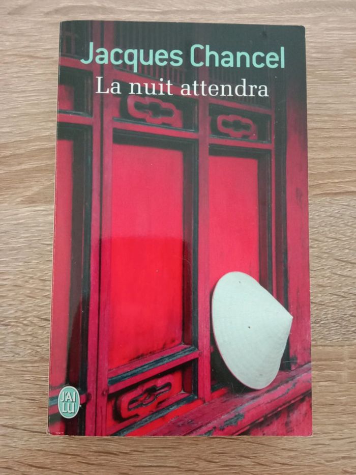 Jacques Chancel 🪅 La nuit attendra - photo numéro 1