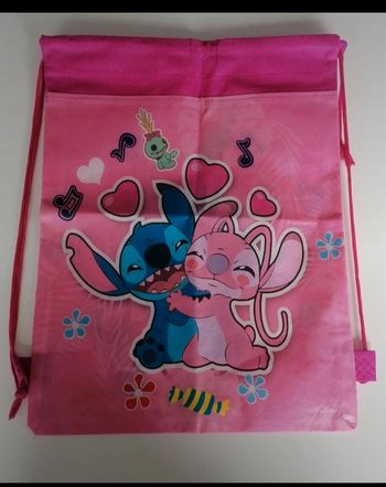 Sac à dos ficelle Stitch et Angel 🎒