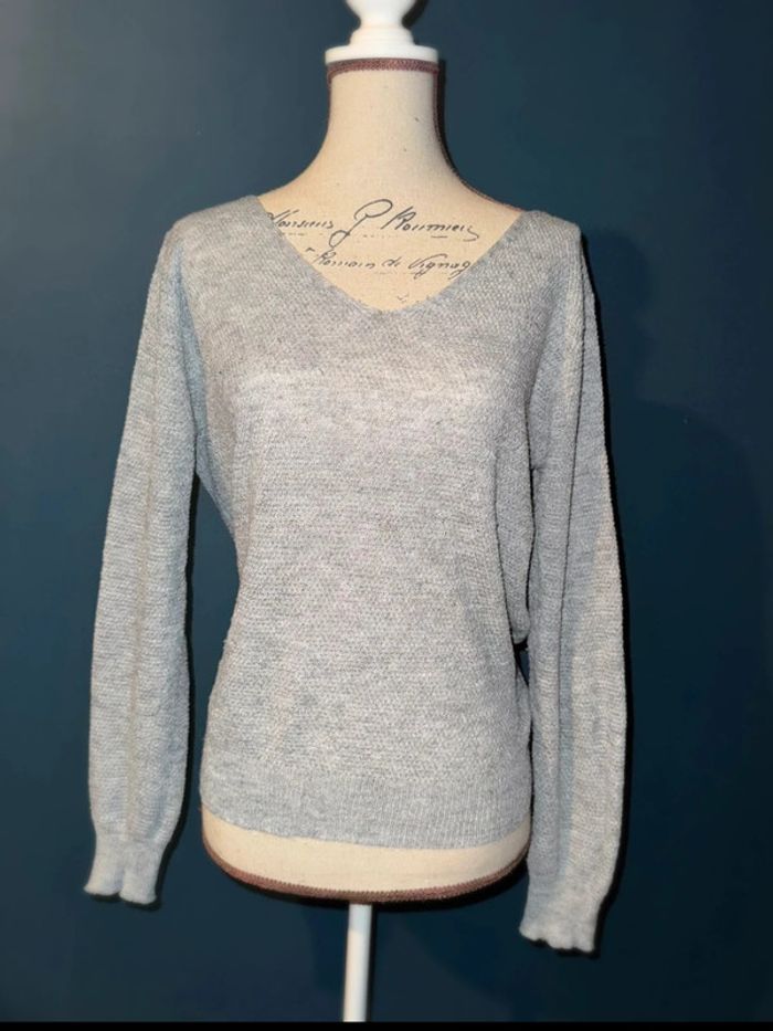 Pull laine léger T36