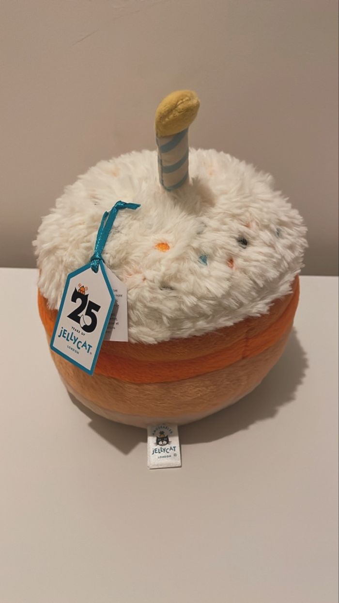 Peluche Jellycat Jellina Birthday Cake 🎂🎂 - photo numéro 6