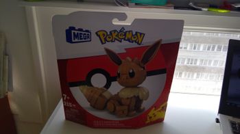 15€ Mega Pokémon Évoli 