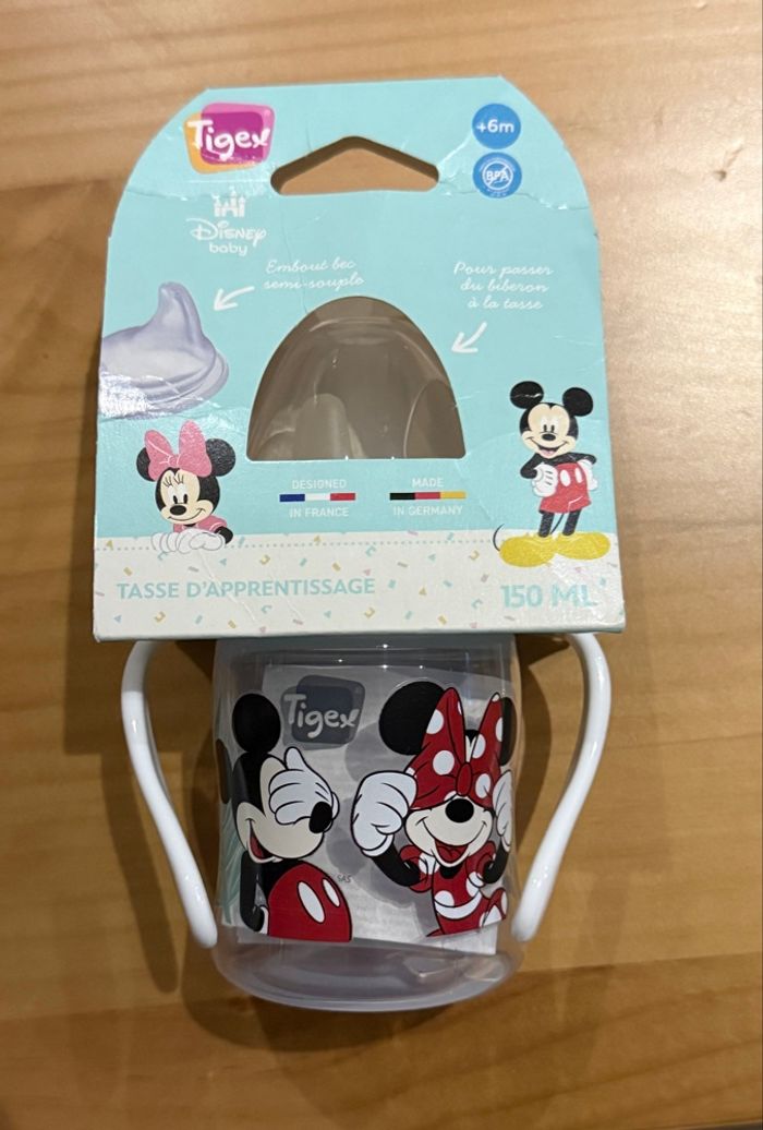 Biberon d’apprentissage Disney 150ml tigex
