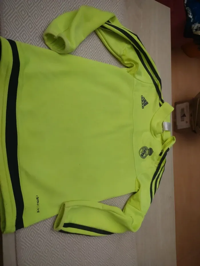 Sweat adidas FCB Barça adidas 12 ans - photo numéro 2