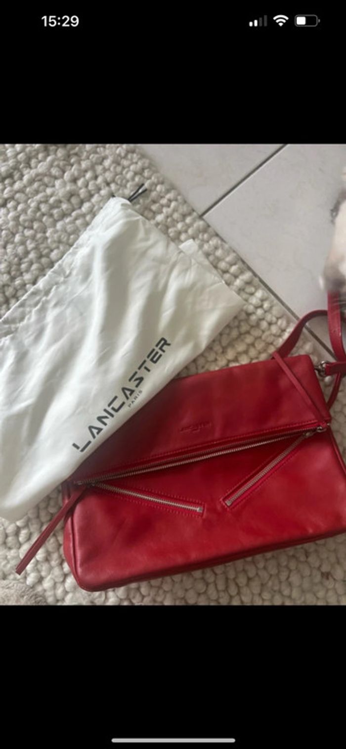 Sac à bandoulière lancaster avec dustbag neuf