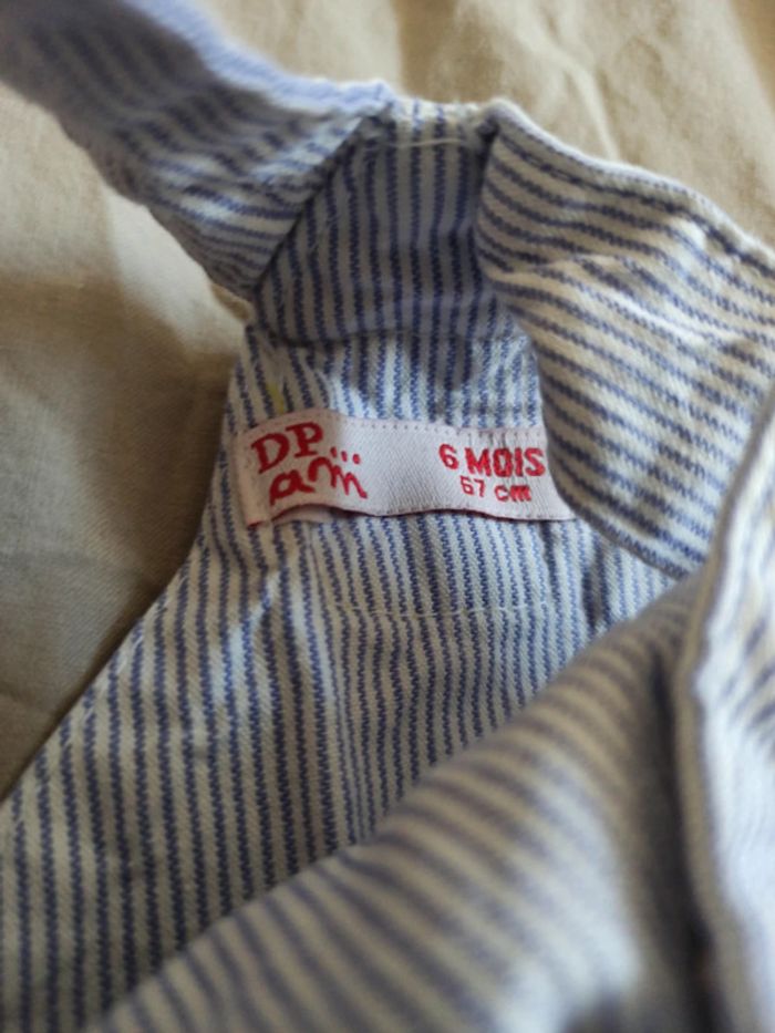 Salopette DPAM 6 mois - photo numéro 3