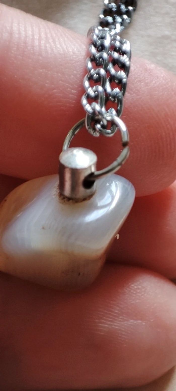 Collier pierre - photo numéro 4