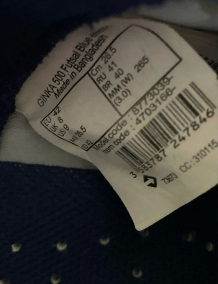 Chaussures Futsal 42 - photo numéro 4