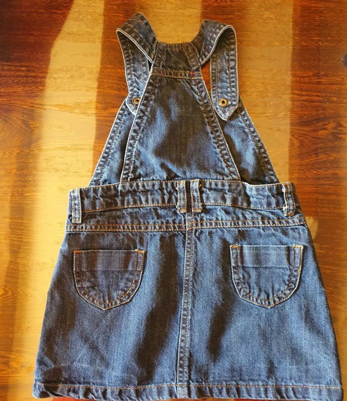 Robe jean à bretelles - photo numéro 2