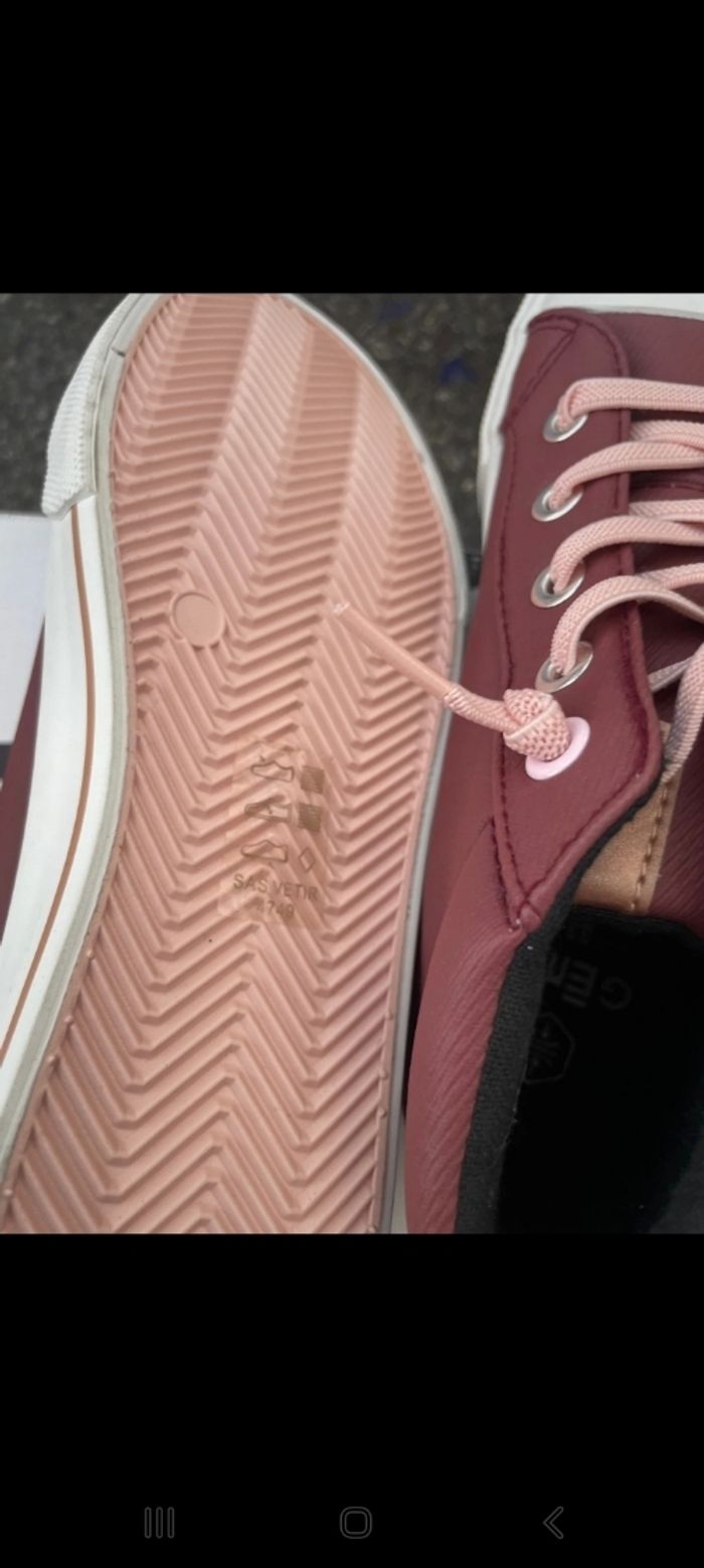 Basket gémo pointure 33 - photo numéro 2