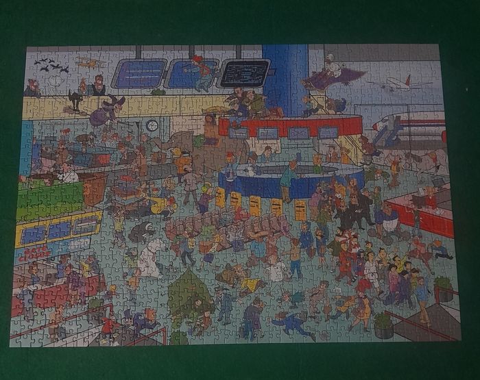 Lot de 3 Puzzles  1000 pieces - photo numéro 5
