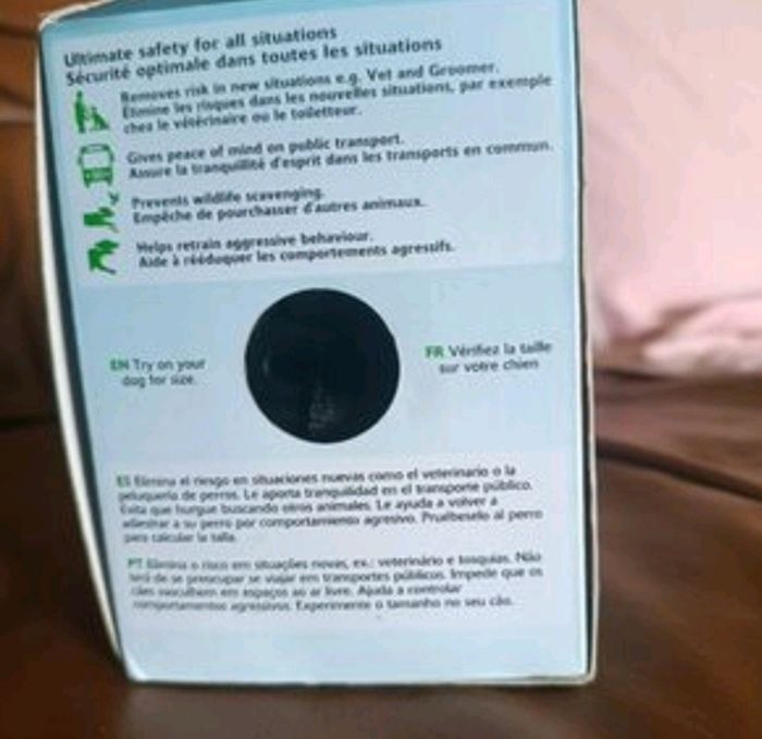 Museliere taille 2 prix négociable - photo numéro 2