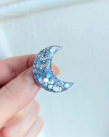 Broche Lune