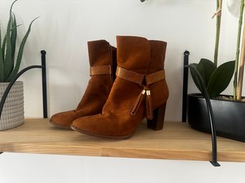 Boots marrons