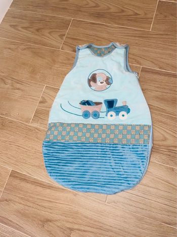 Gigoteuse 0-6 mois Nattou velour