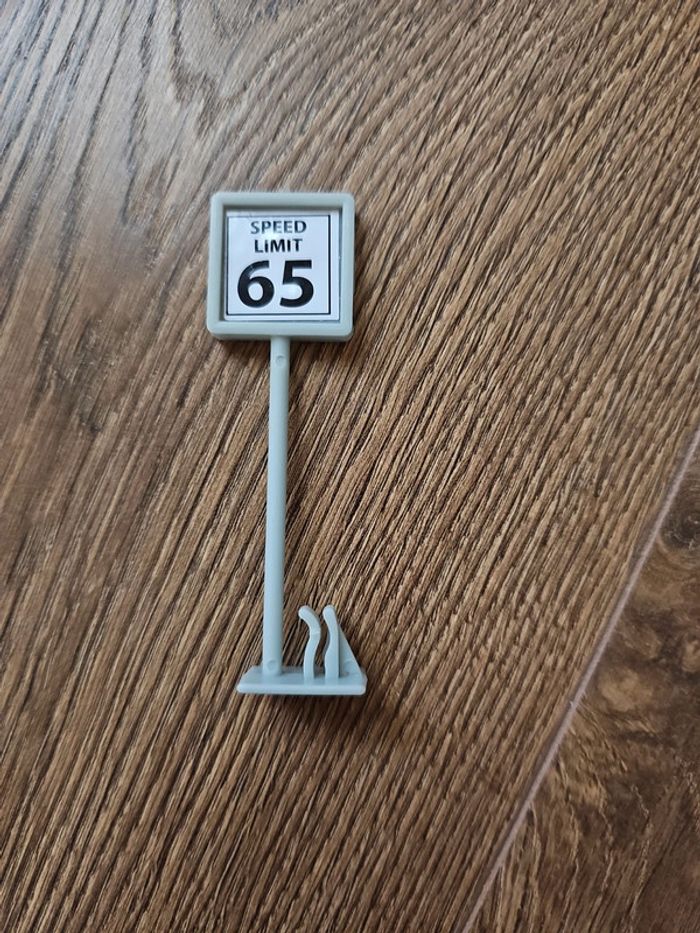 Lot de 4 panneaux de signalisation routière - photo numéro 3