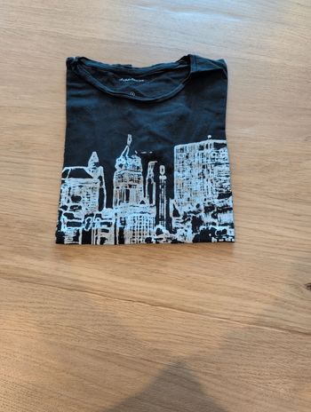 Tee shirt manches courtes imprimé