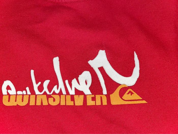 Lot de 2 sweat-shirts #quicksilver#12/14 ans - photo numéro 7