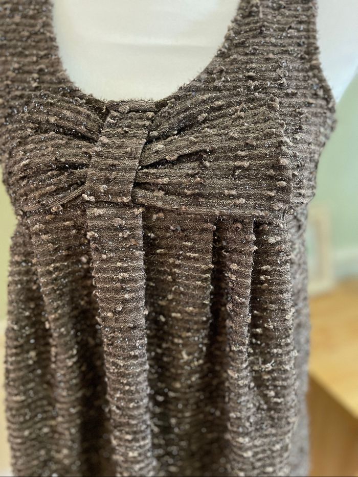 Robe Molly Bracken marron M/38 tbe - photo numéro 2