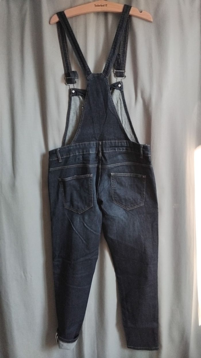 Salopette jeans Camaïeu - photo numéro 2