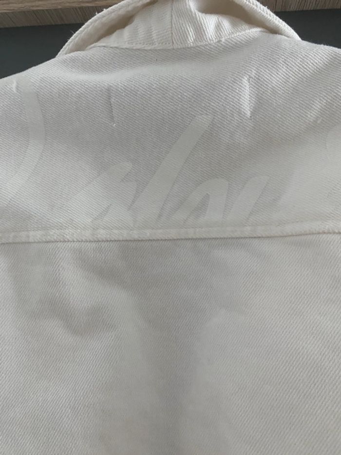 Veste en jean sans manche Calvin Klein - photo numéro 5