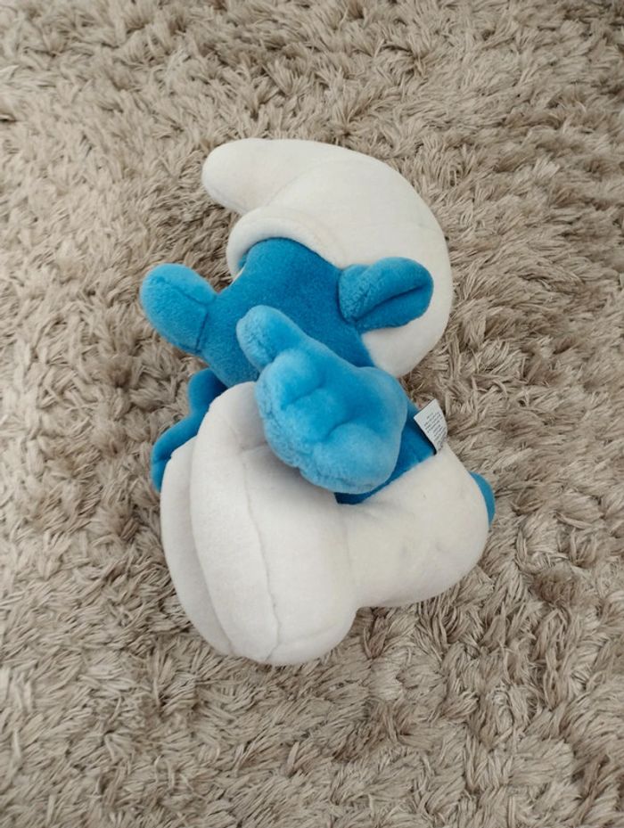 Grande peluche Schtroumpf - photo numéro 4