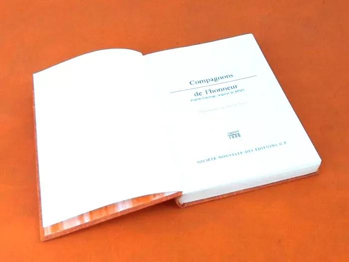 Rémy Compagnons de l' Honneur Illustrations de Michel Jouin (1967) - photo numéro 8