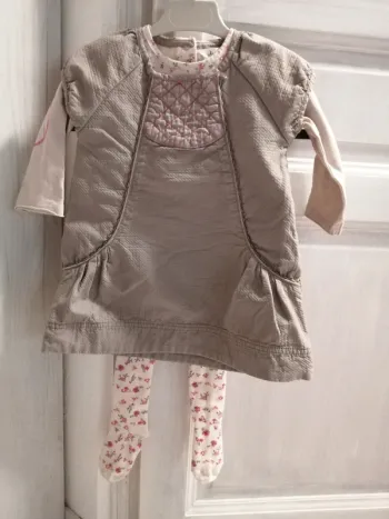 Ensemble robe bébé kiabi