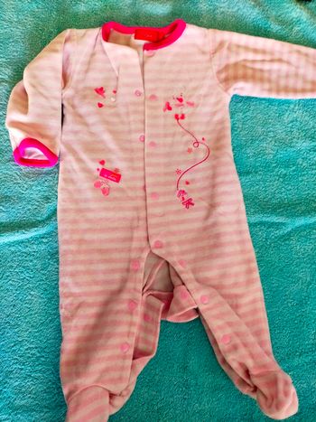 Pyjama bébé fille