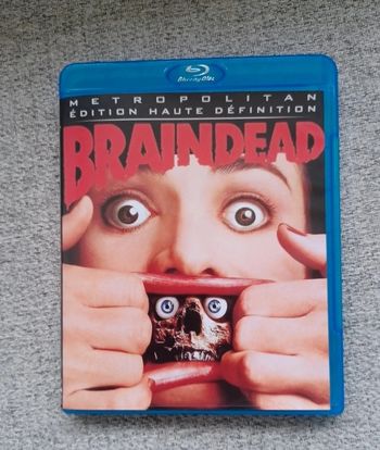 Blu-ray braindead custom