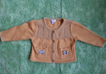 Gilet chaud - absorba - 6 mois