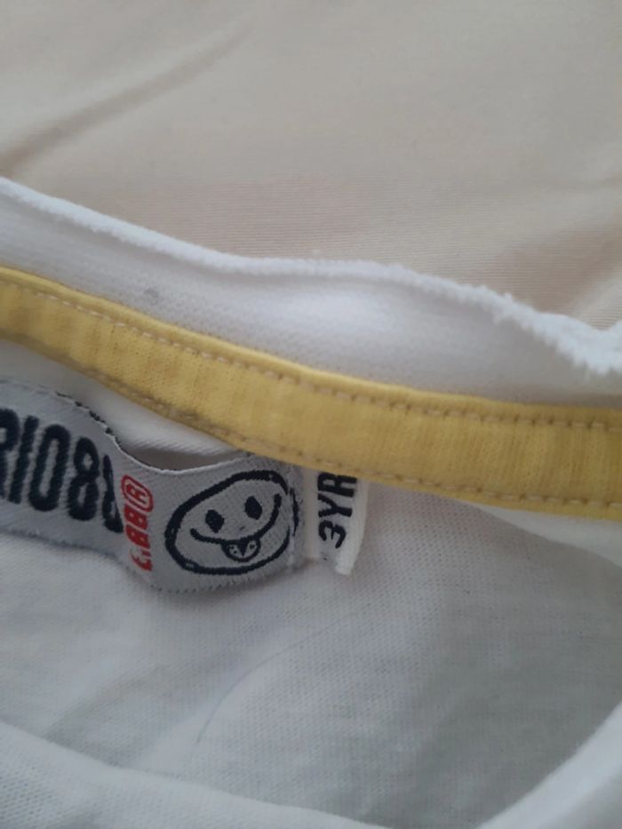 T shirt été bébé garçon enfant - 3 ans - photo numéro 3