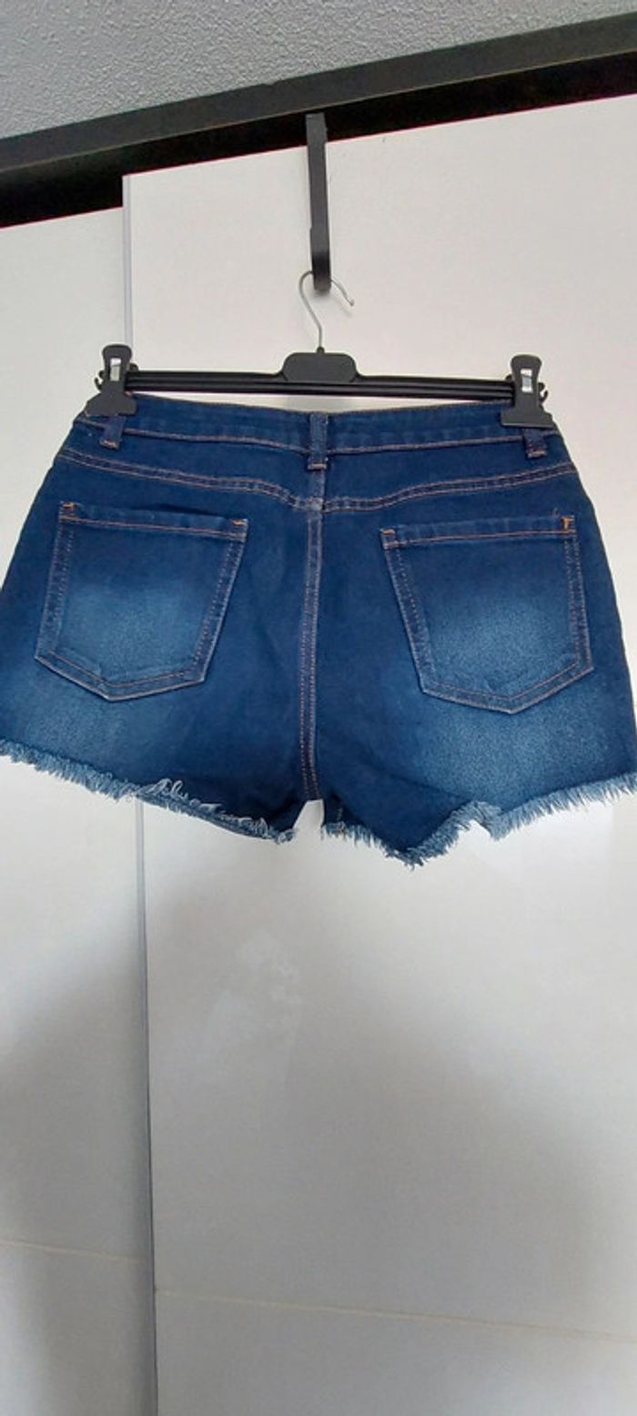 Short en jean - photo numéro 6