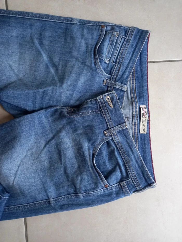 Lot de 2 jeans taille 38 - photo numéro 4