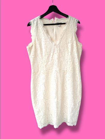 Robe dentelle H&M