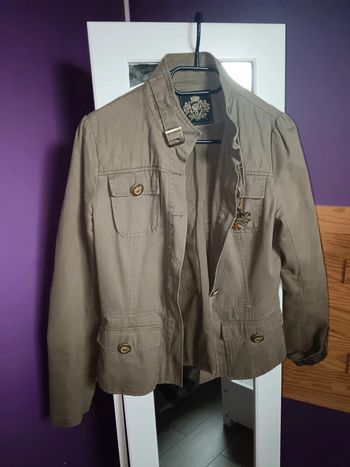 Veste femme Morgan kaki armée taille 40