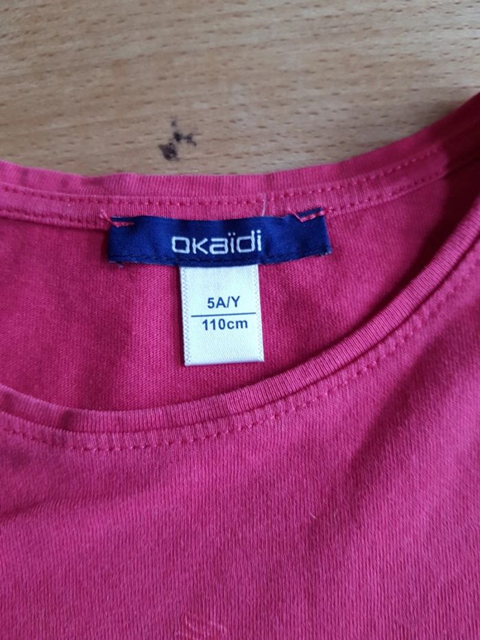 Tee-shirt manches longues 5 ans - photo numéro 4