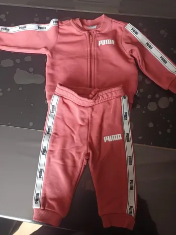 Survêtement puma fille 6/9 mois