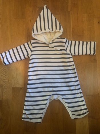 Combinaison petit bateau 3 mois