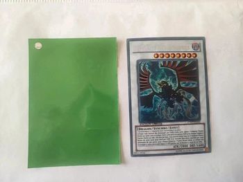 Carte Yu-Gi-Oh ! Dragon ailes sombres Ct07-froo2 édition limitée