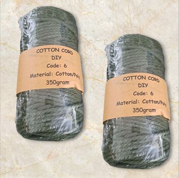 Lot de 2 Bobines macramé 350 g