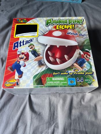 Piranha plant escape 