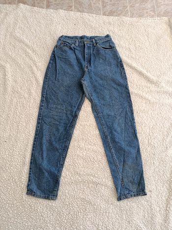 Jean Lee vintage droit délavé – Taille M (équivalent 38/40)