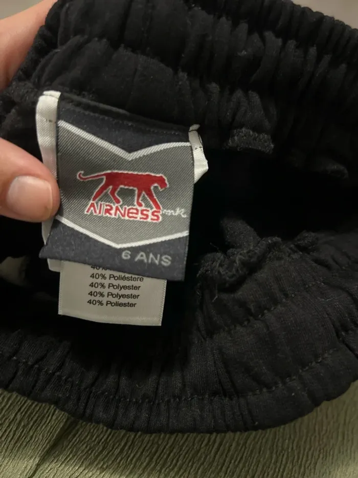 Survêtement enfant taille 6 ans airness - photo numéro 2
