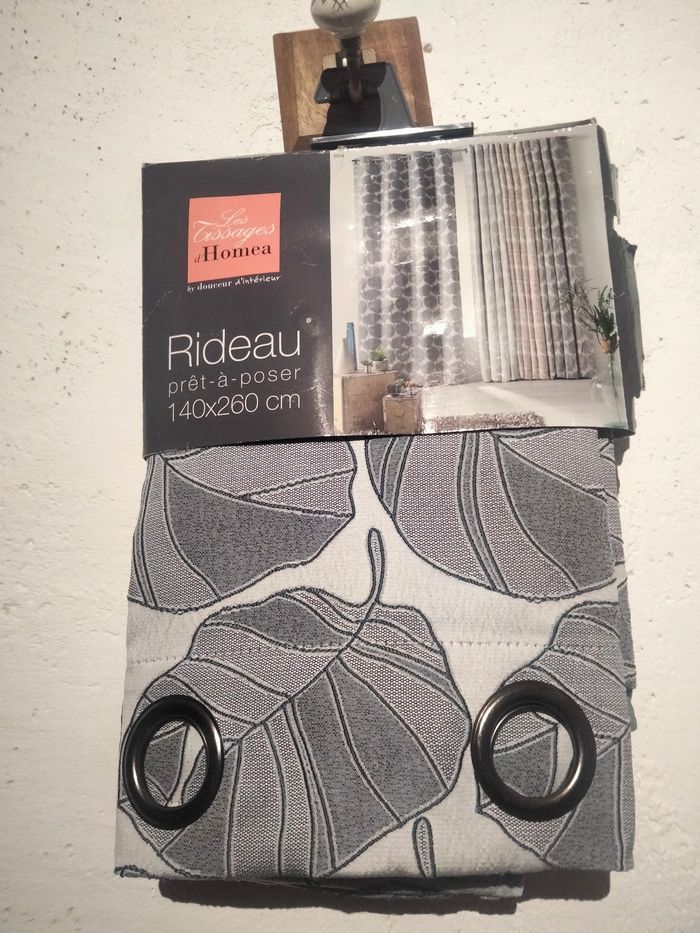 Rideau Jacquard Elina marine 140x260